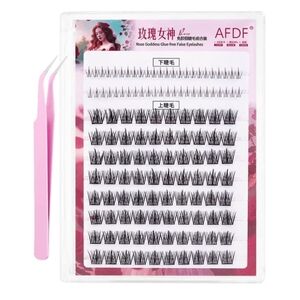 Self Adhesive Eyelashes 132 Clusters